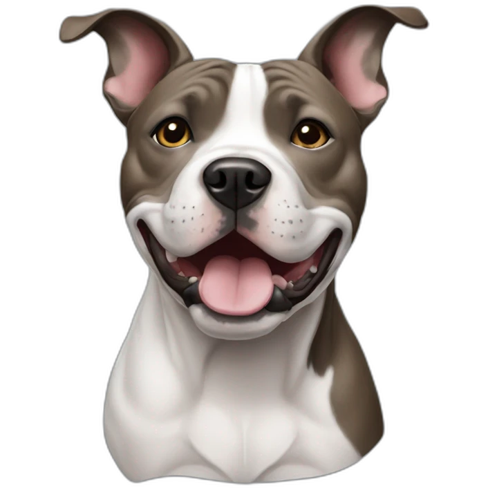 staffordshire bull terrier emoji