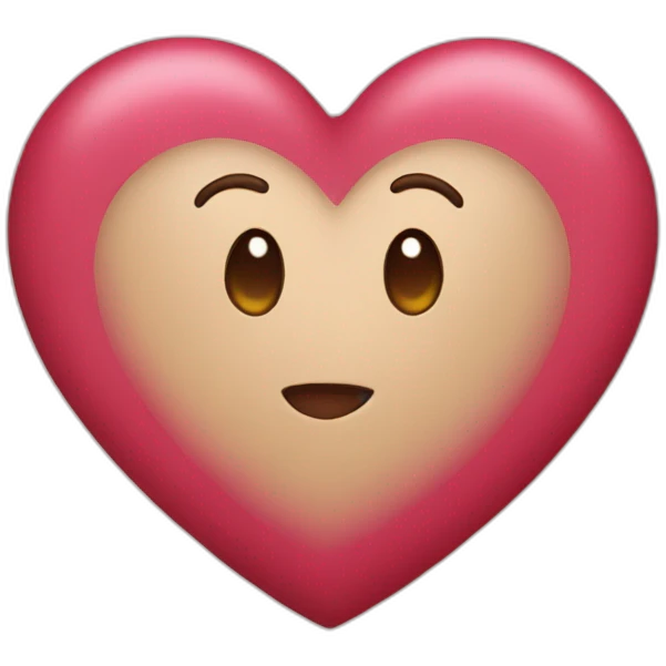 Heart love emoji