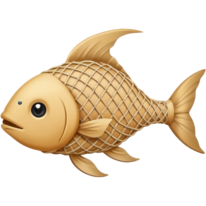 شبكة سمك emoji