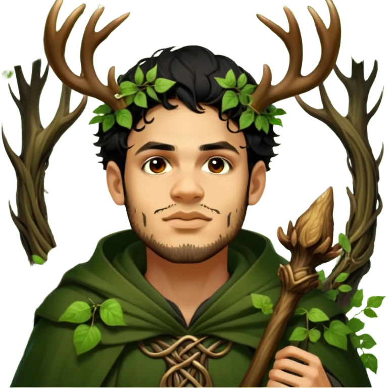 Forest Wizard emoji