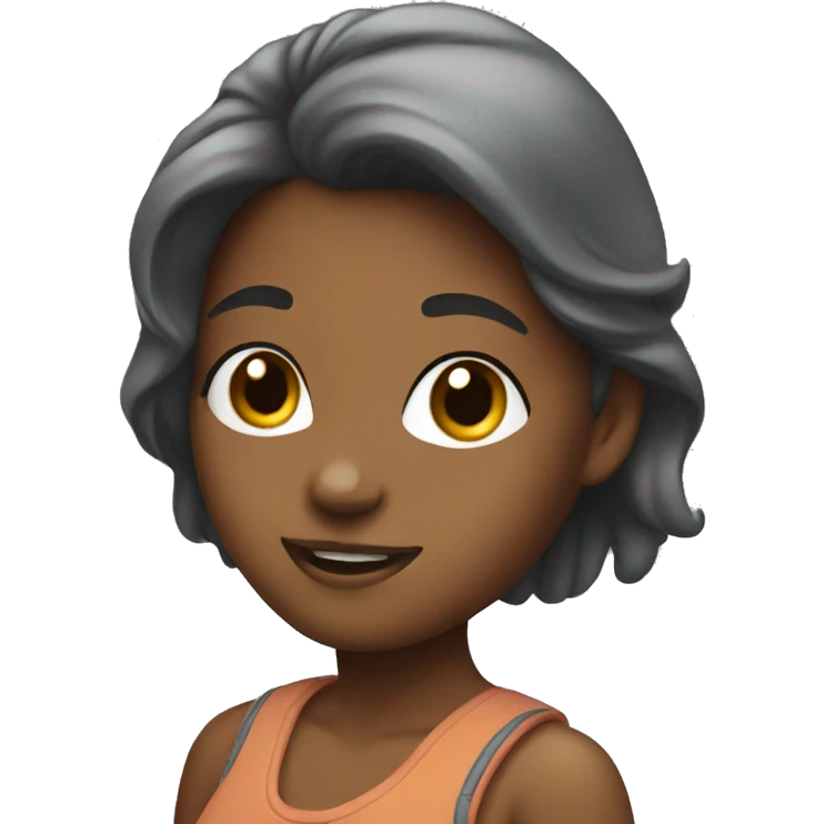 bottle girl emoji