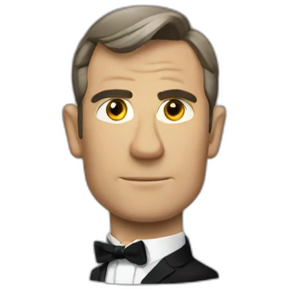 James bond emoji