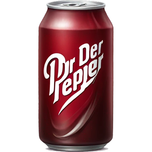 dr pepper soda emoji