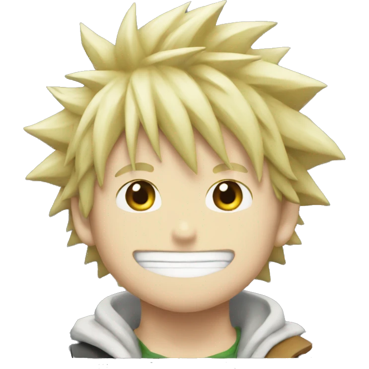 Bakugou emoji