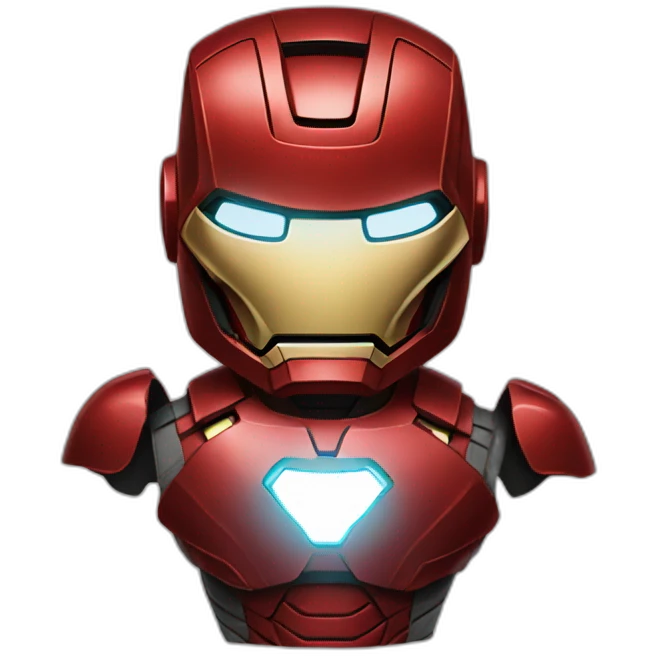 Ironman emoji