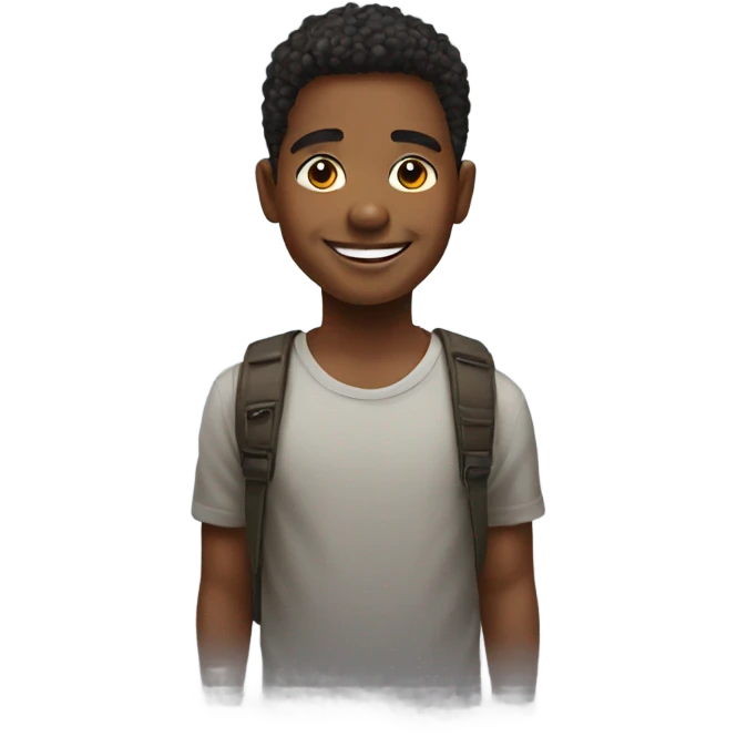 happy solo boy portrait emoji