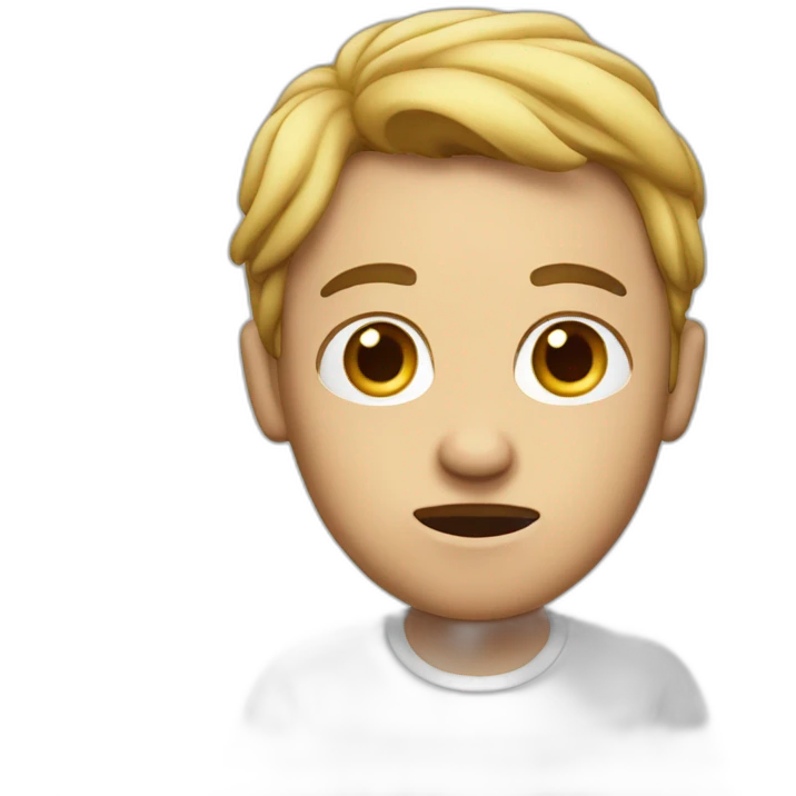 person in doubt emoji