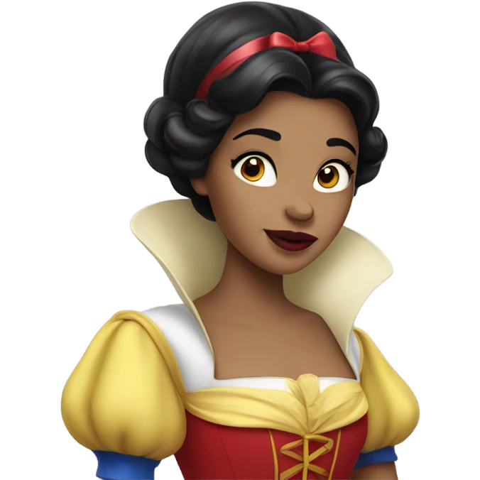 Snow White emoji