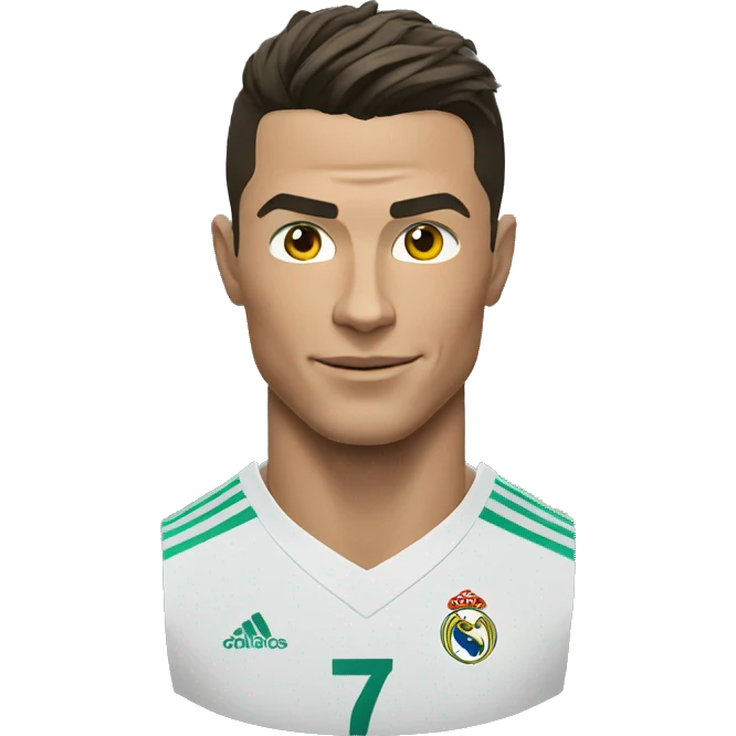 Cristiano ronaldo champions emoji