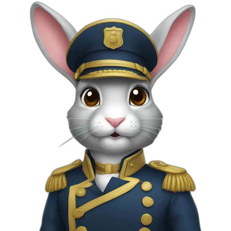 rabbit captain emoji