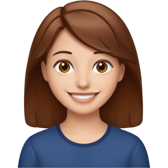 Ich bin glücklich emoji