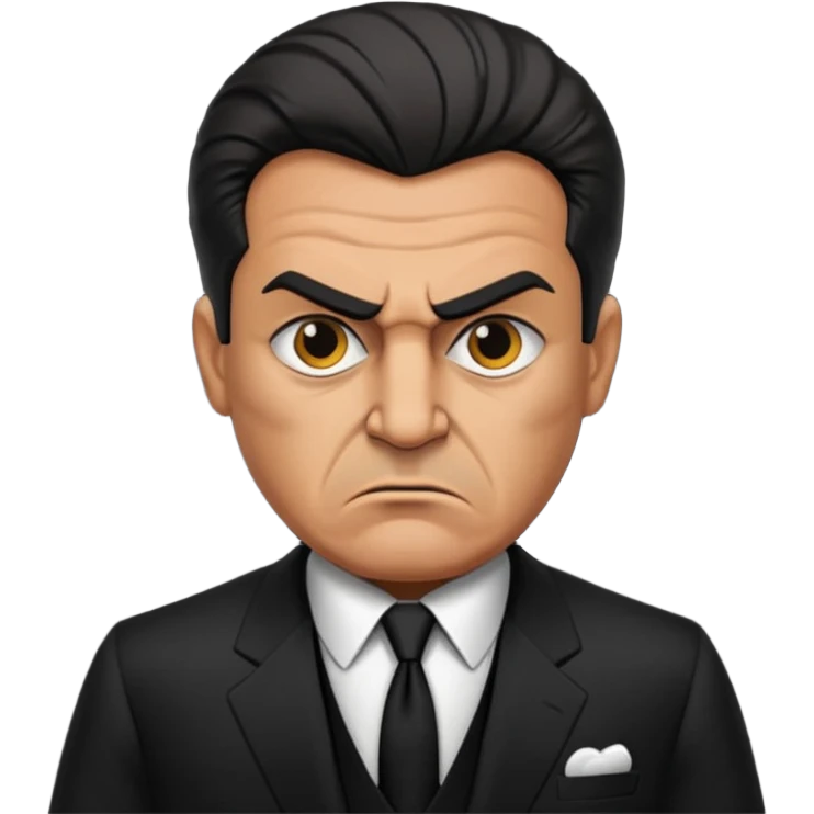mafia leader angry emoji
