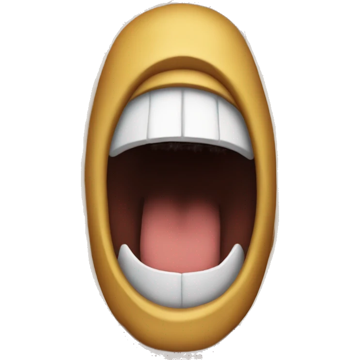 Garen Mouth Open emoji