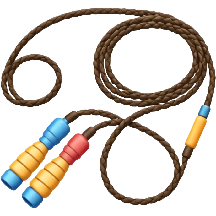Jump rope emoji