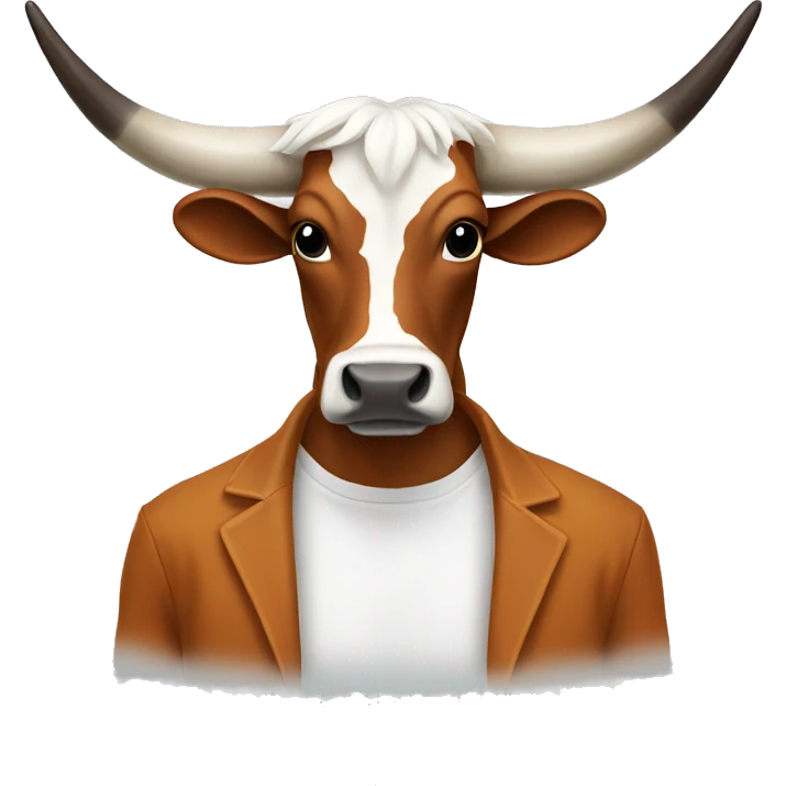 Longhorn emoji