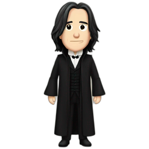 elegant severus snape alan rickman emoji