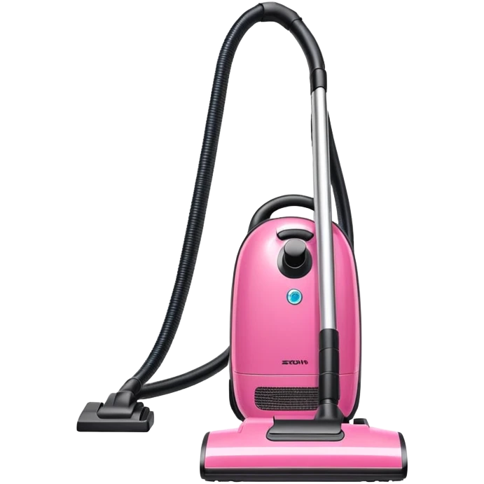 pink scandinavian vaccum emoji