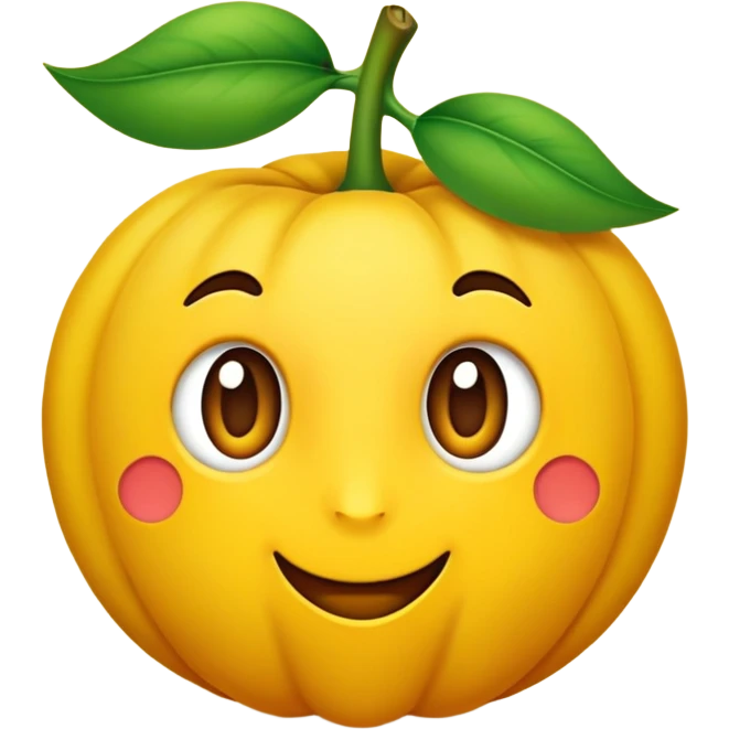 Весенний сад с соснами emoji