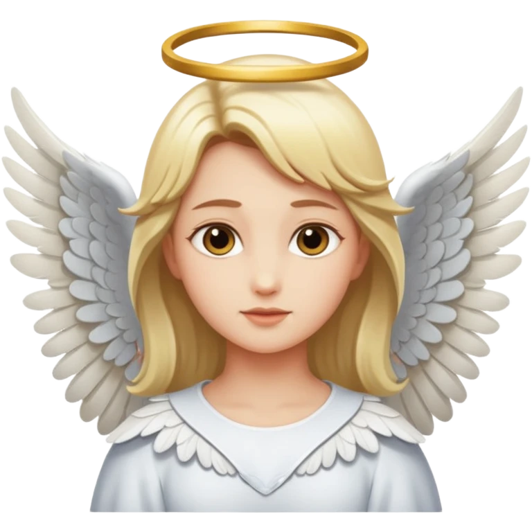 😇🪽 emoji