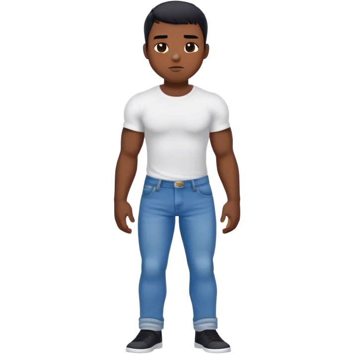 Big black boy emoji