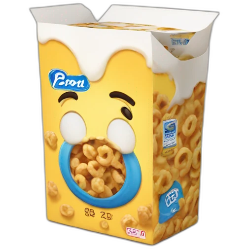 cereal box emoji