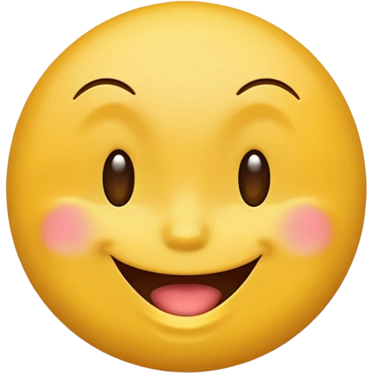 Original yellow emoji with one eye open and one closed emoji