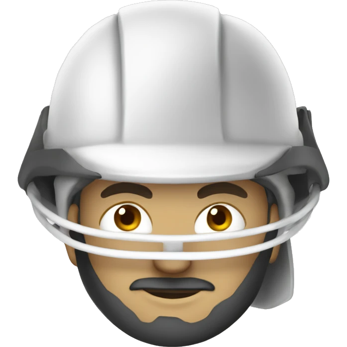 CASCO DE ARQUITECTO BLANCO emoji
