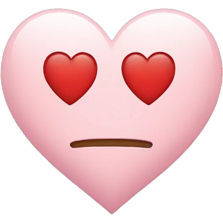Heart emoji