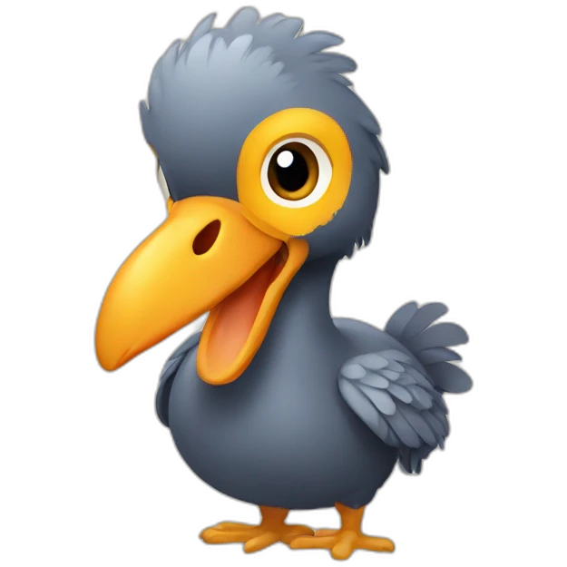 dodo emoji