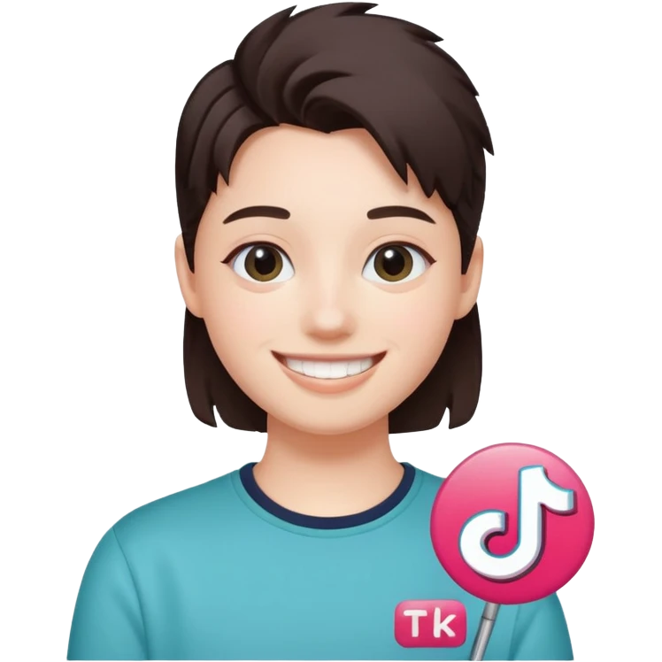 Verificado  de tiktok  emoji