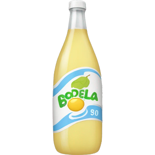 Botella emoji