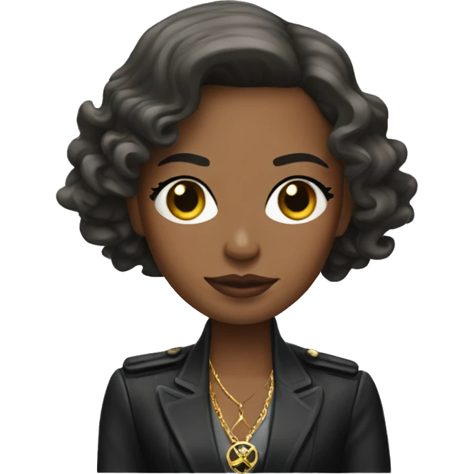 girl in a maybach emoji