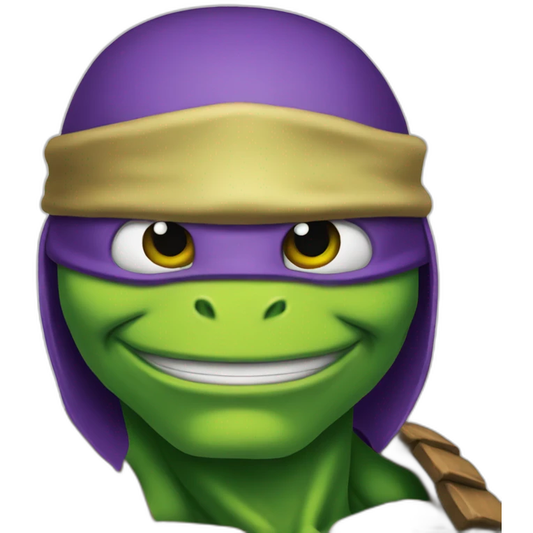 TMNT-Donatello emoji