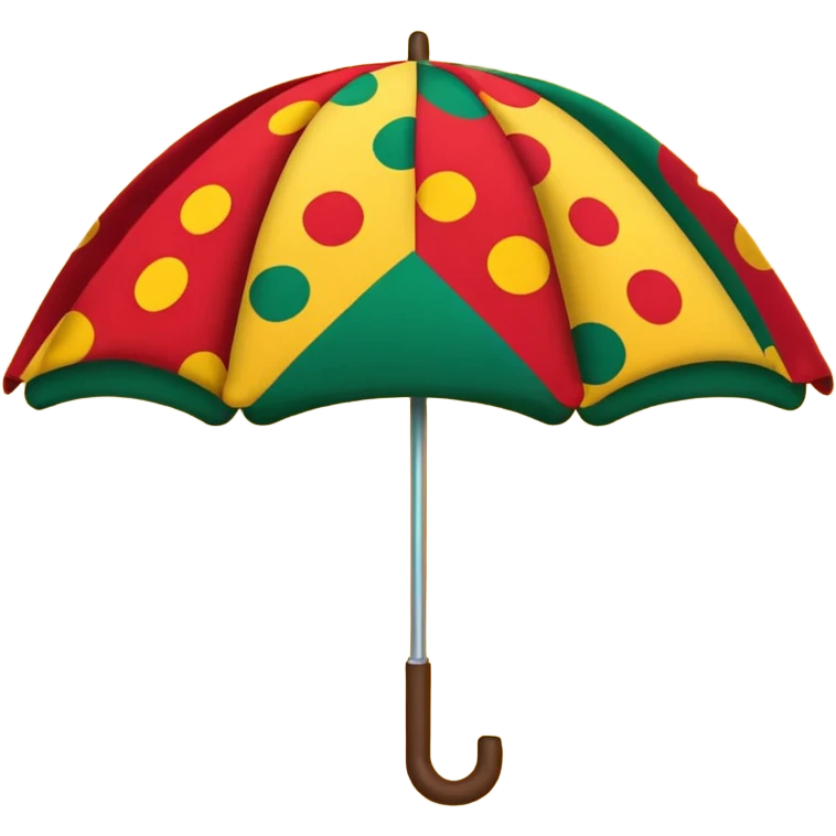 sombrinha de frevo emoji