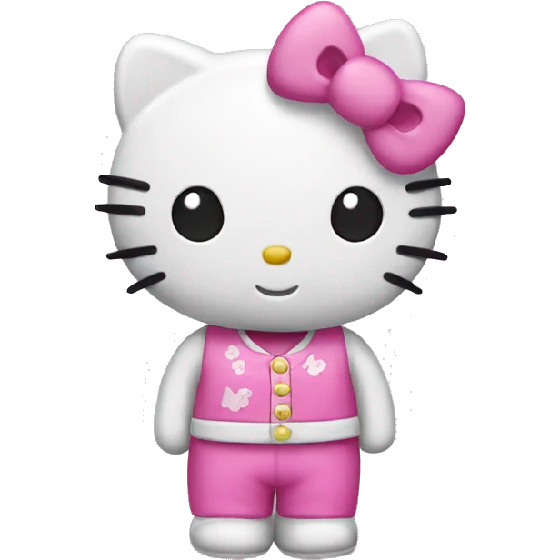 hello kitty  emoji