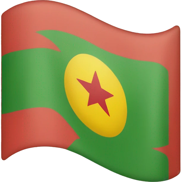 kurdish flag emoji