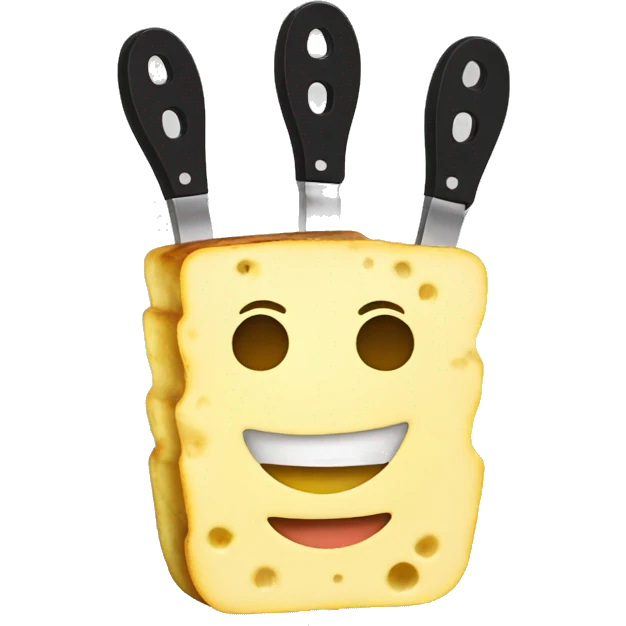 Raclette emoji