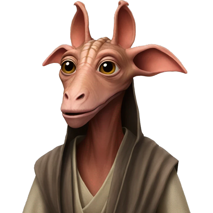 star wars jar jar binks emoji