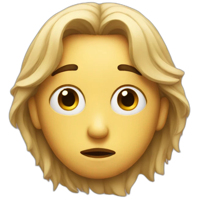 sad emoji