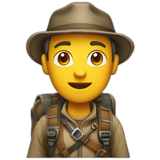 adventurer emoji