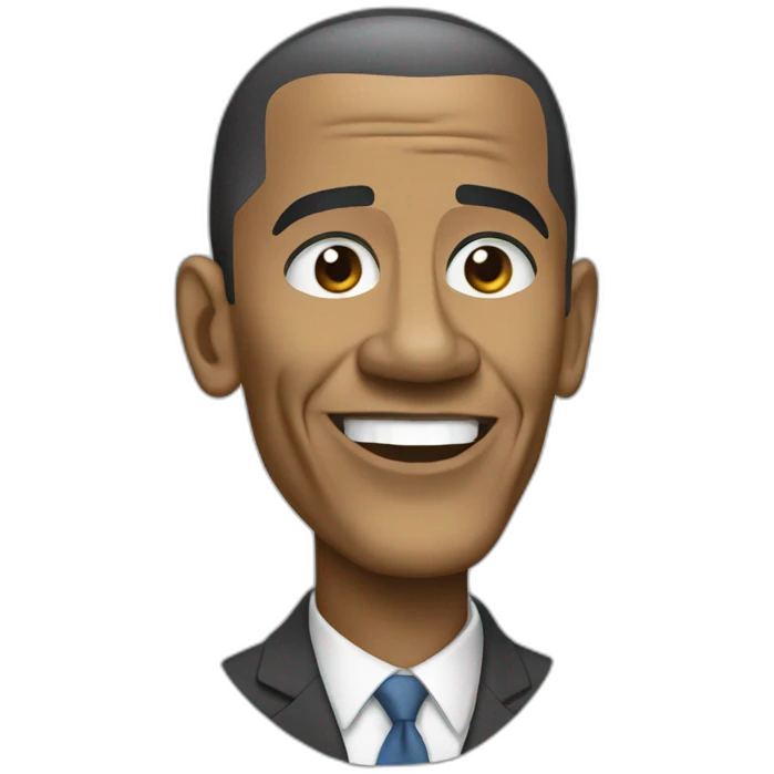barak obama emoji