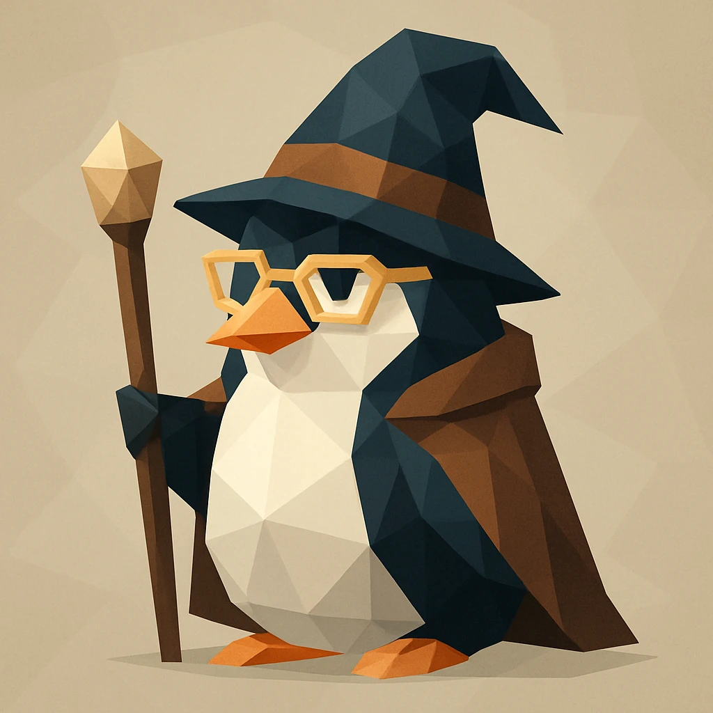 Penguin Wizard 345551322312321312 emoji