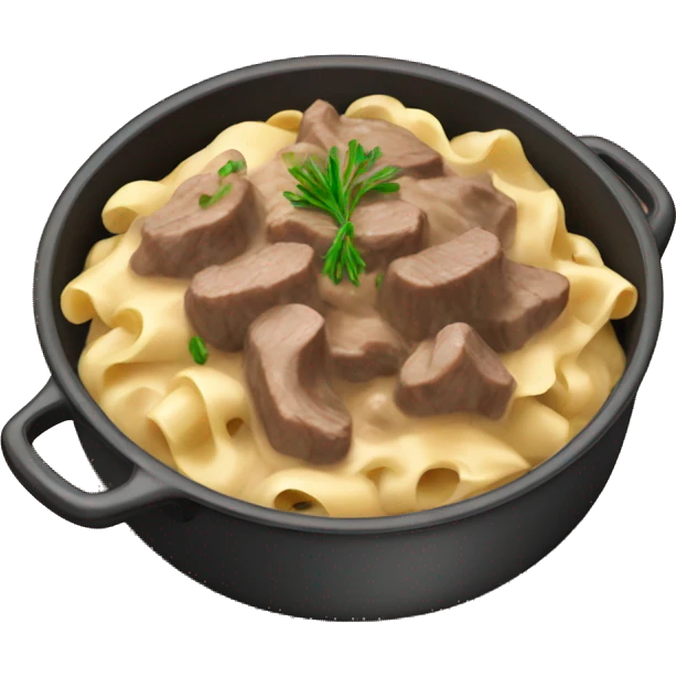 beef stroganoff emoji