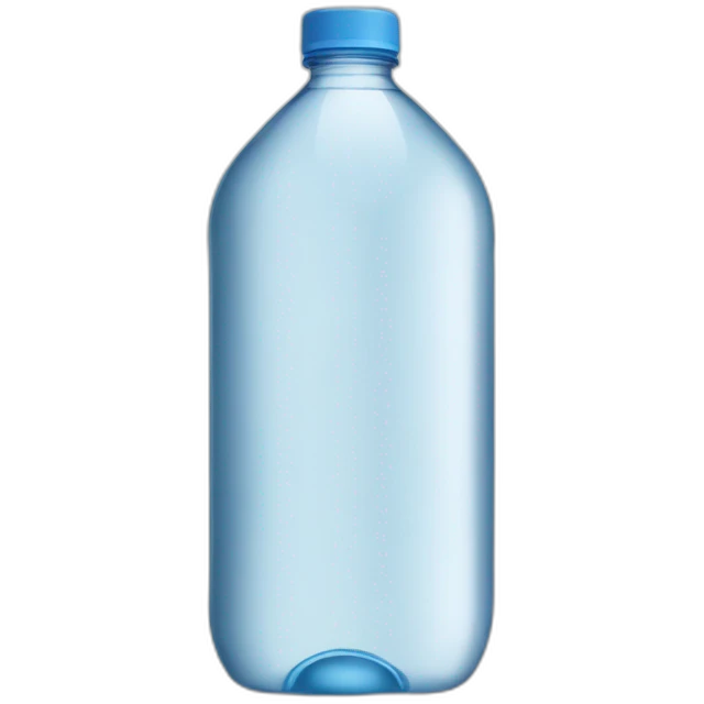 bottle of water emoji
