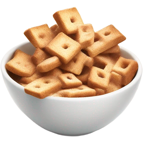Cinnamon Toast Crunch emoji