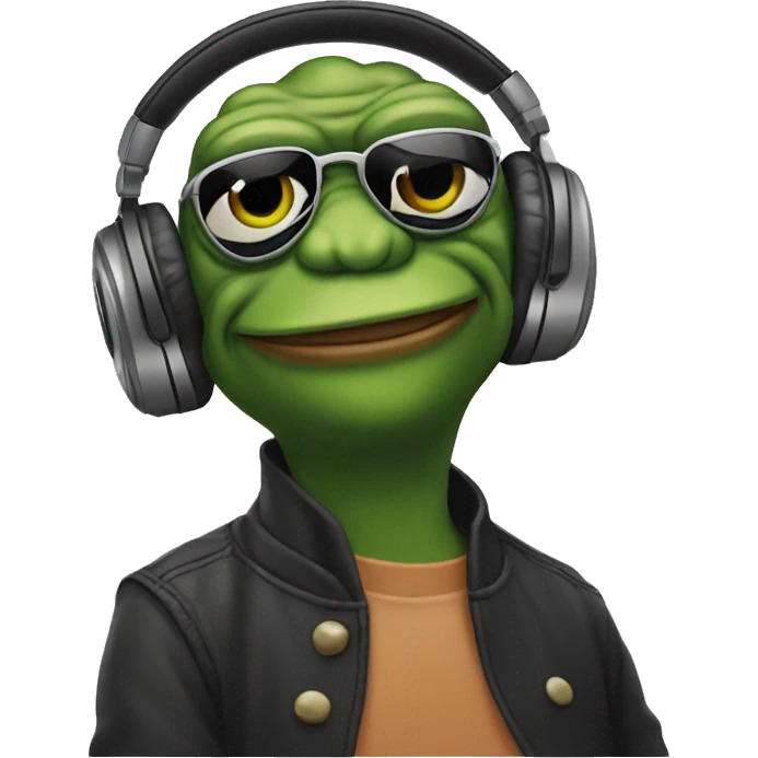 pepe dj emoji