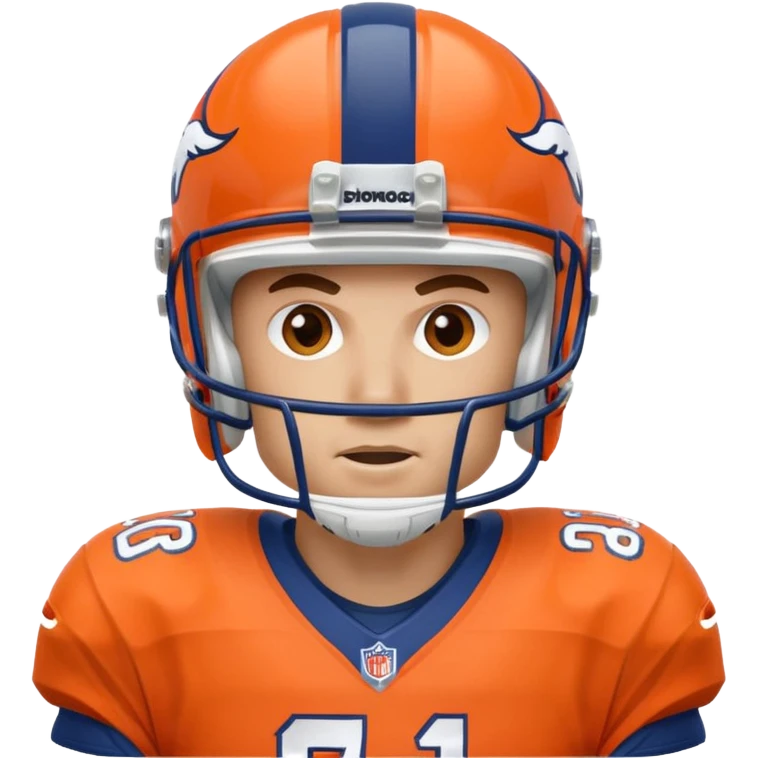 Denver broncos  emoji