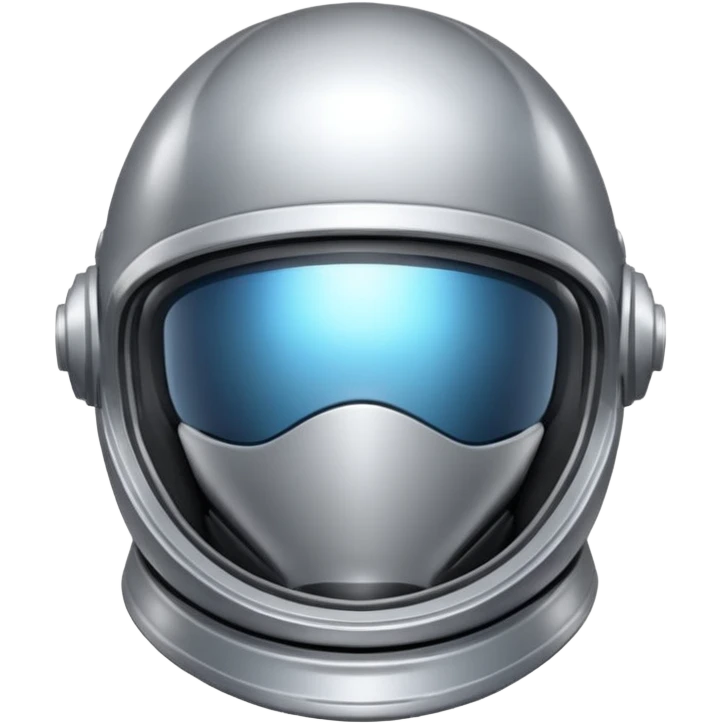 Silver space helmet





































 emoji