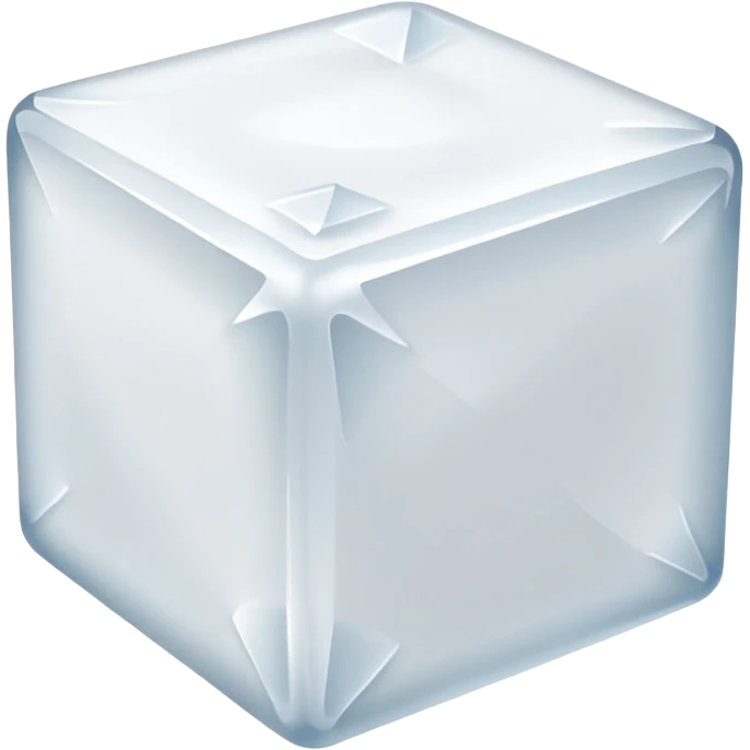 plain white cube of sugar emoji