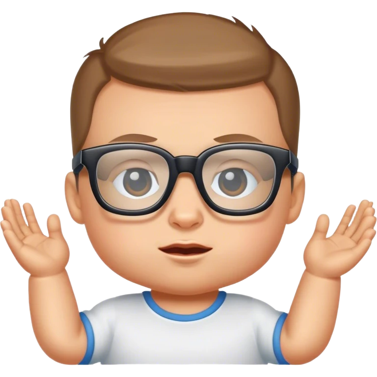 baby gronk nerdy emoji